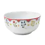 Boho Floral Porcelain Bowl