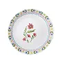 Boho Floral Porcelain Side Plate