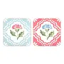 Boho Floral Coasters