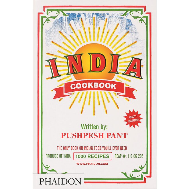 India Cookbook Hardcover