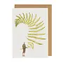 Fabulous Ferns 5 Greeting Card