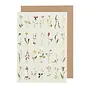 Wild Flowers Greeting Card