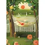 Warmest Wishes Hammock Greeting Card