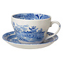 Torquay Blue Willow Breakfast Cup & Saucer