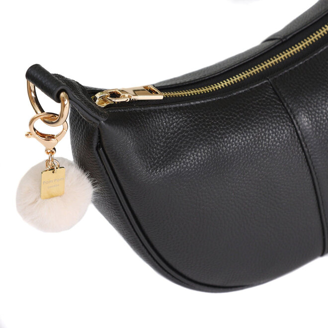 Black Sutton Sling Bag