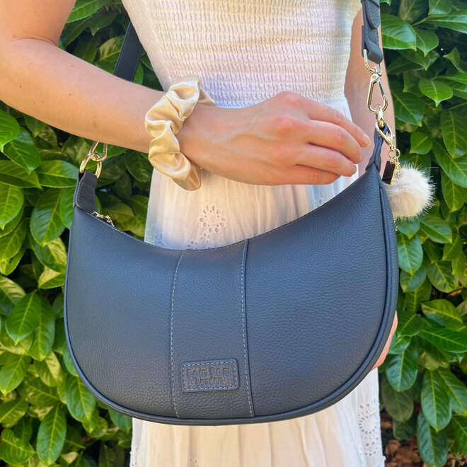 Slate Blue Sutton Sling Bag