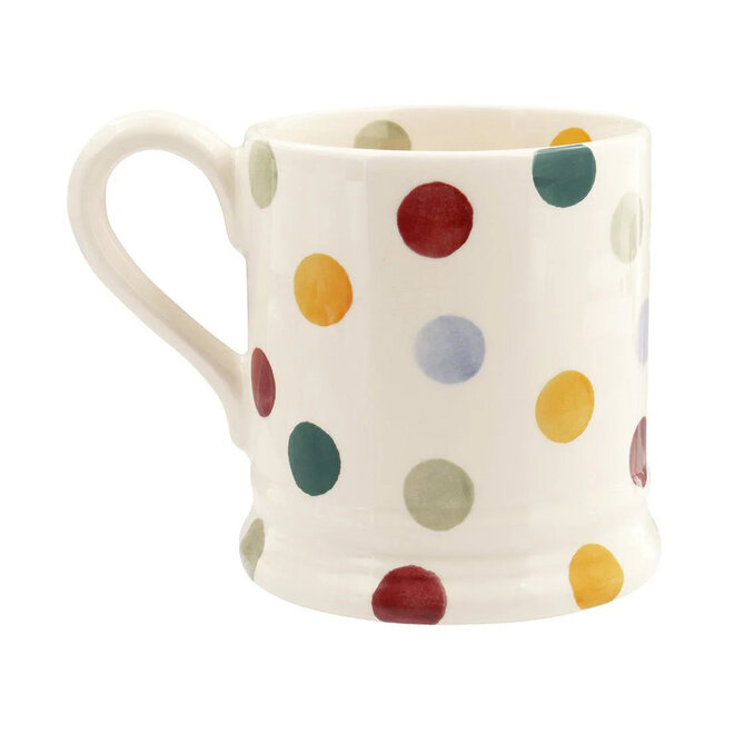 Polka Dot Mummy 1/2 Pint Mug