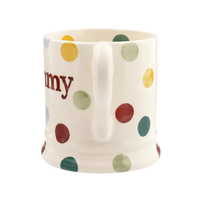 Polka Dot Mummy 1/2 Pint Mug