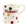 Polka Dot Mummy 1/2 Pint Mug