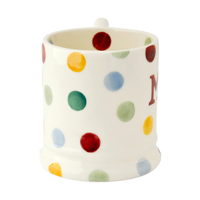 Polka Dot Mr Mug 1/2 Pint mug