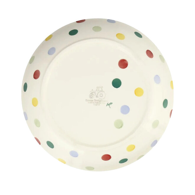 Polka Dot Medium Pasta Bowl