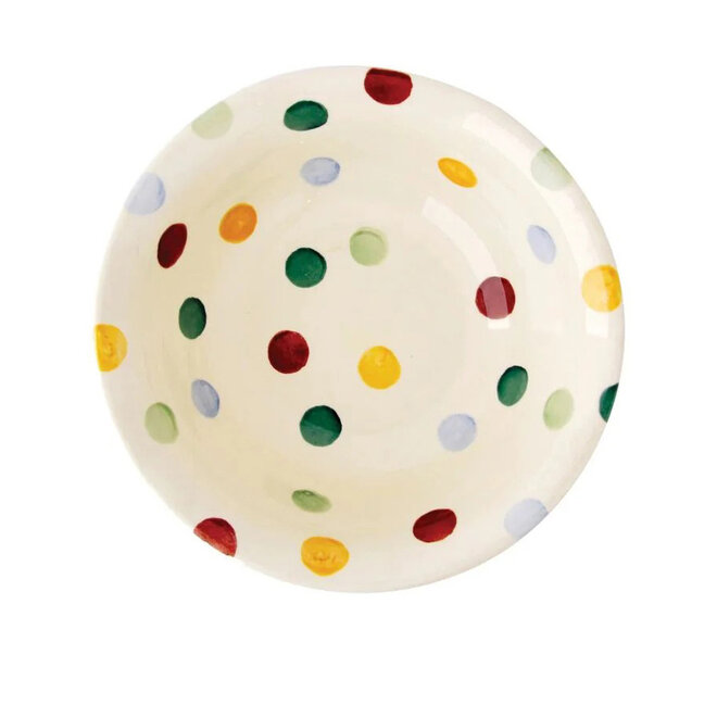 Polka Dot Cereal Bowl