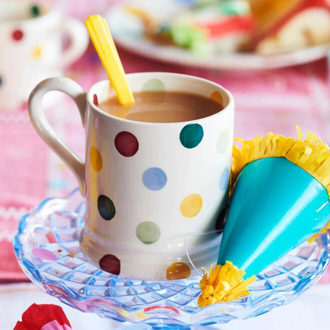 Polka Dot 1/2 Pint Mug