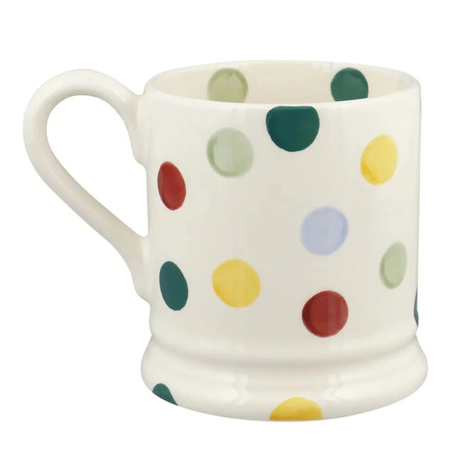 Polka Dot 1/2 Pint Mug