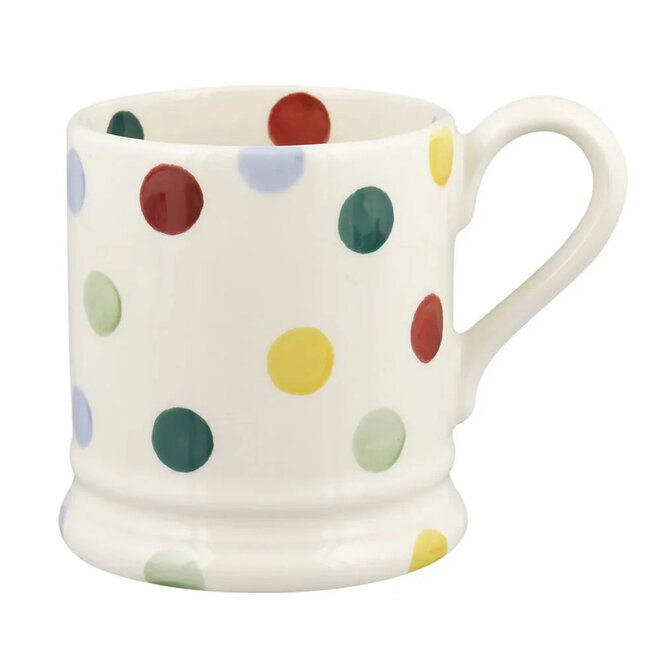 Polka Dot 1/2 Pint Mug