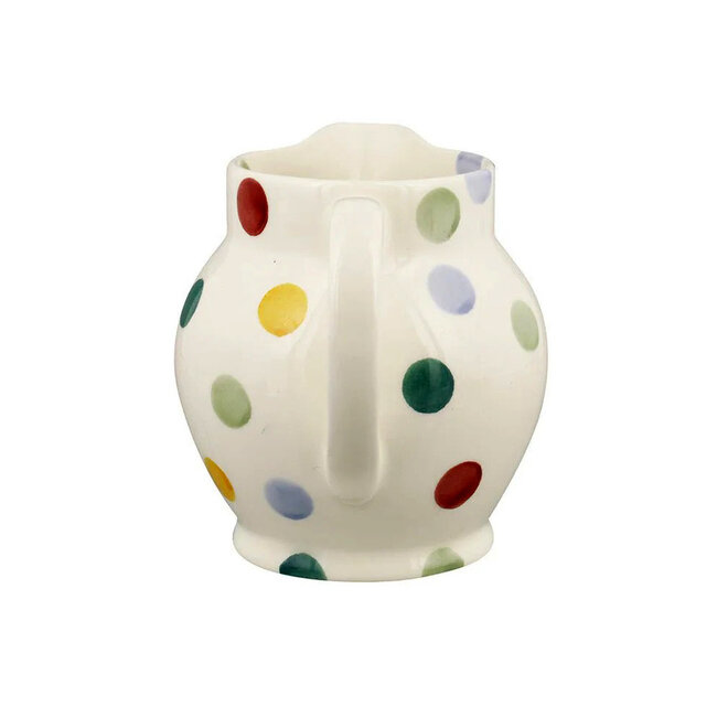 Polka Dot 1/2 Pint Jug