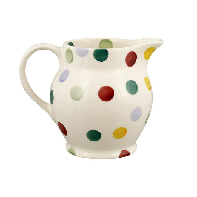 Polka Dot 1/2 Pint Jug