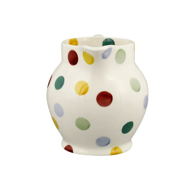 Polka Dot 1/2 Pint Jug