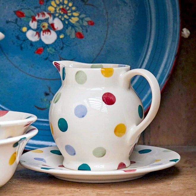 Polka Dot 1/2 Pint Jug