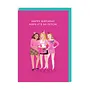 Mean Girls Fetch Birthday Card