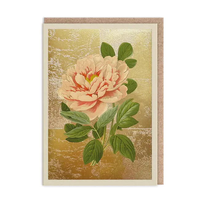 Tree Peony Card