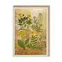 Wild Marsh Flower Collection Card