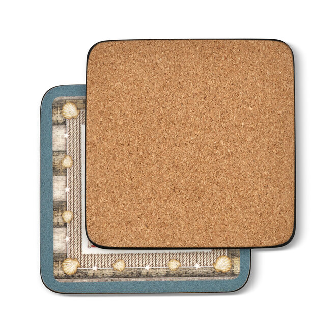 Pimpernel Coastal Breeze Coasters