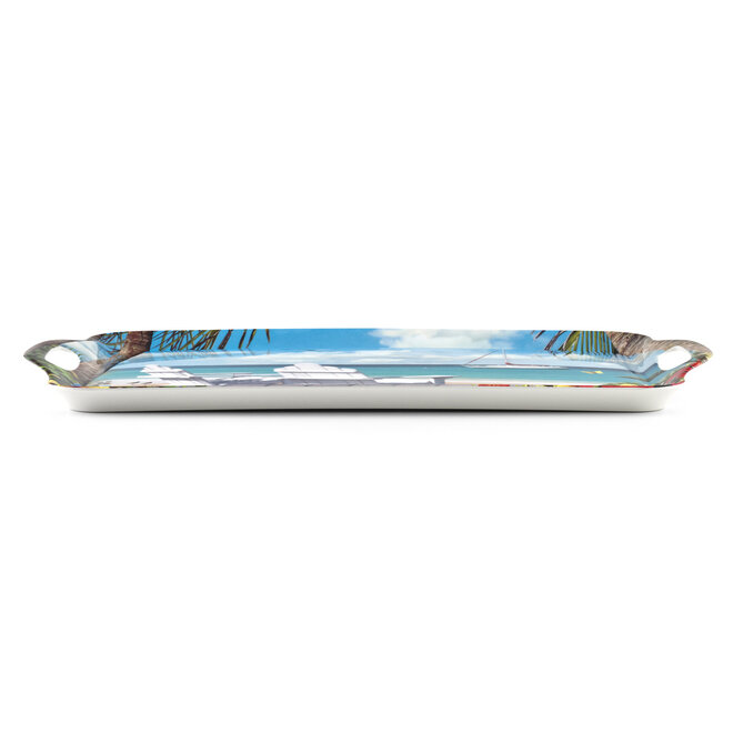 In the Sunshine Large Melamine Handled Tray
