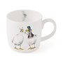 Duck Love Small Mug