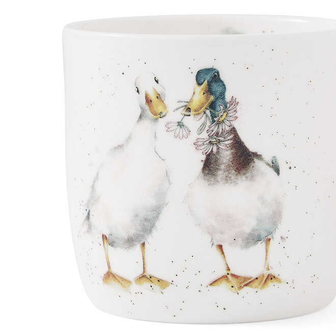 Duck Love Small Mug