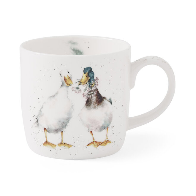 Duck Love Small Mug