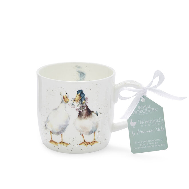 Duck Love Small Mug