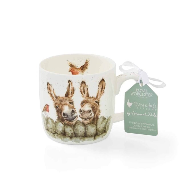 Hee Haw Donkey Small Mug
