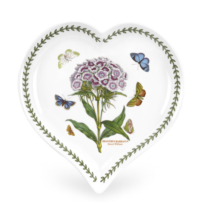 Botanic Garden Heart Dish (Sweet William)