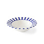 Blue Italian Steccato Cereal Bowl