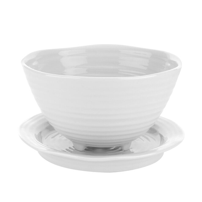 Sophie Conran White Berry Bowl & Stand