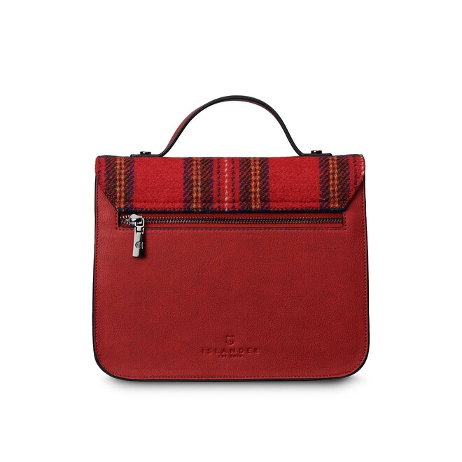 Harris Tweed Royal Stewart Mini Calton Satchel