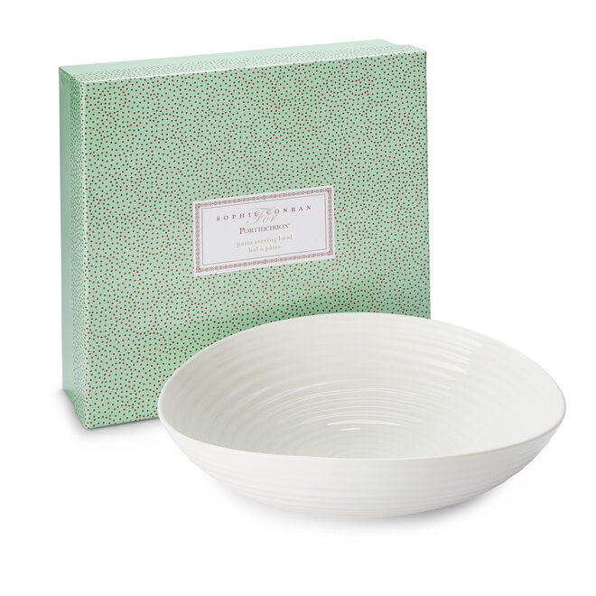 Sophie Conran White Pasta Serving Bowl