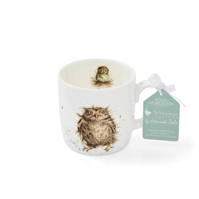 What A Hoot Owl Small Mug