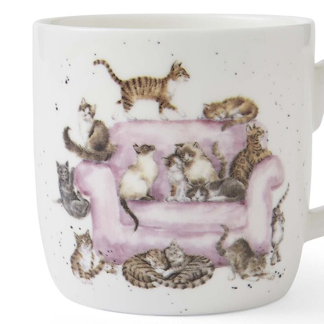 Cattitude Small Mug