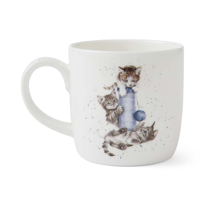 Cattitude Small Mug