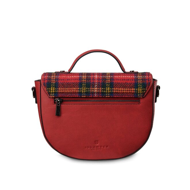 Harris Tweed Royal Stewart Mini Cobble Satchel