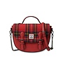Harris Tweed Royal Stewart Mini Cobble Satchel