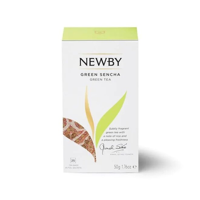 Newby Green Sencha 25s