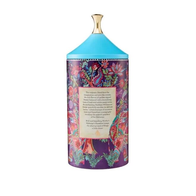 Newby x Matthew Williamson Maharaja's Breakfast Loose Leaf Caddy