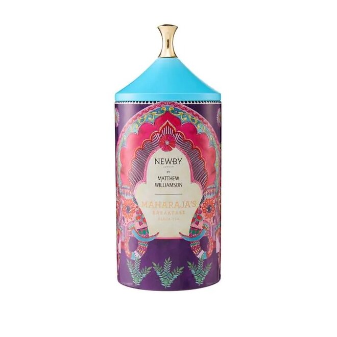Newby x Matthew Williamson Maharaja's Breakfast Loose Leaf Caddy