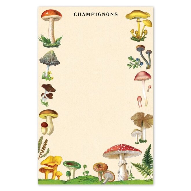 Mushrooms Notepad
