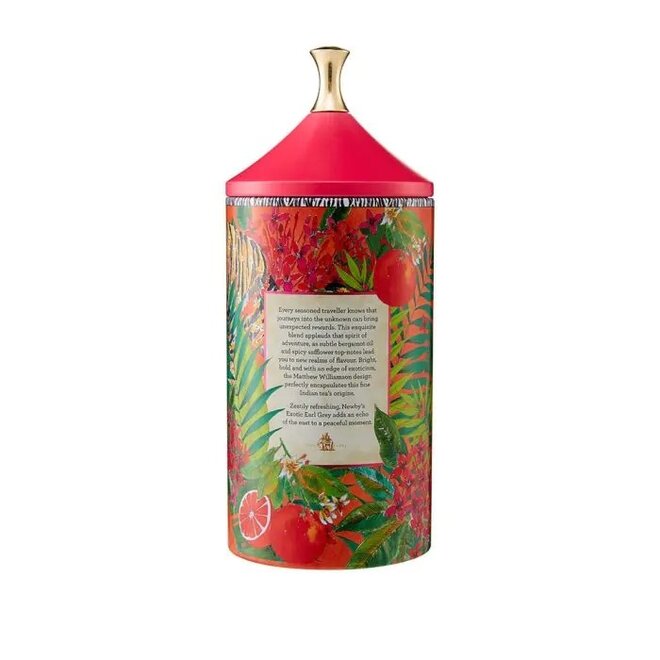 Newby x Matthew Williamson Exotic Earl Grey Loose Leaf Caddy