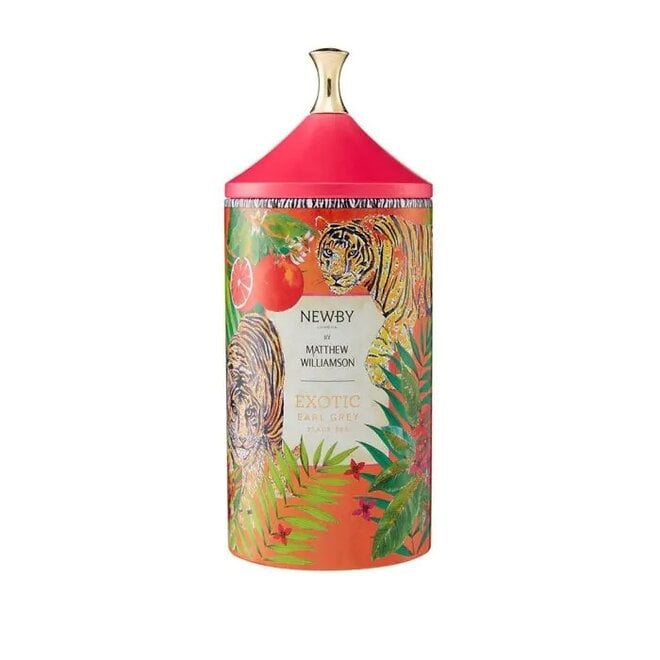 Newby x Matthew Williamson Exotic Earl Grey Loose Leaf Caddy