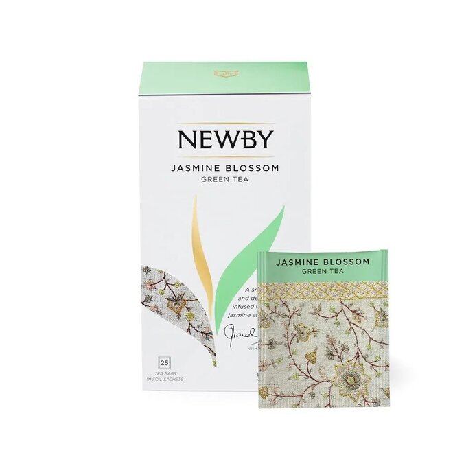 Newby Jasmine Blossom Green 25s